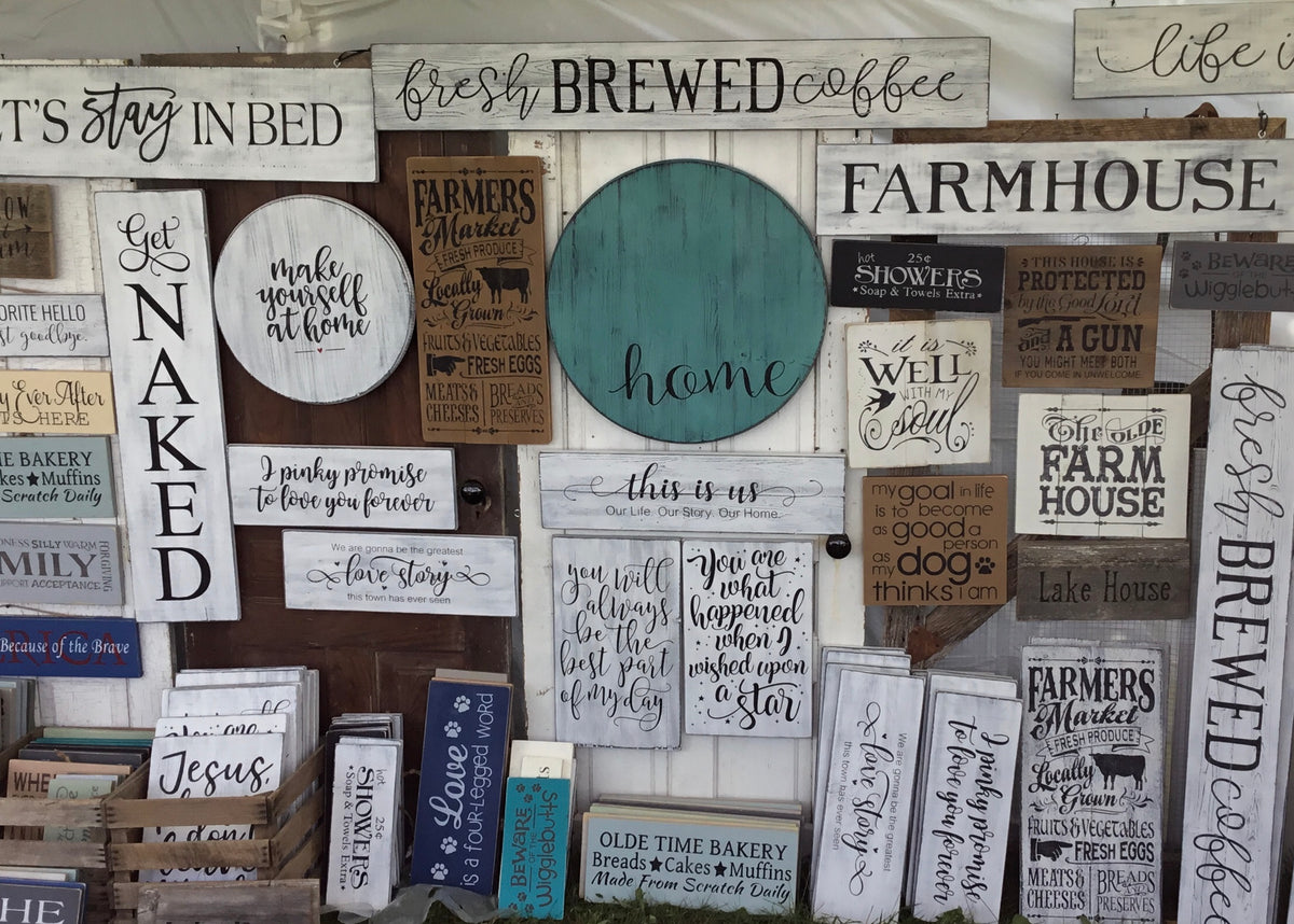 Hand Painted Signs TheOldRustyCoop