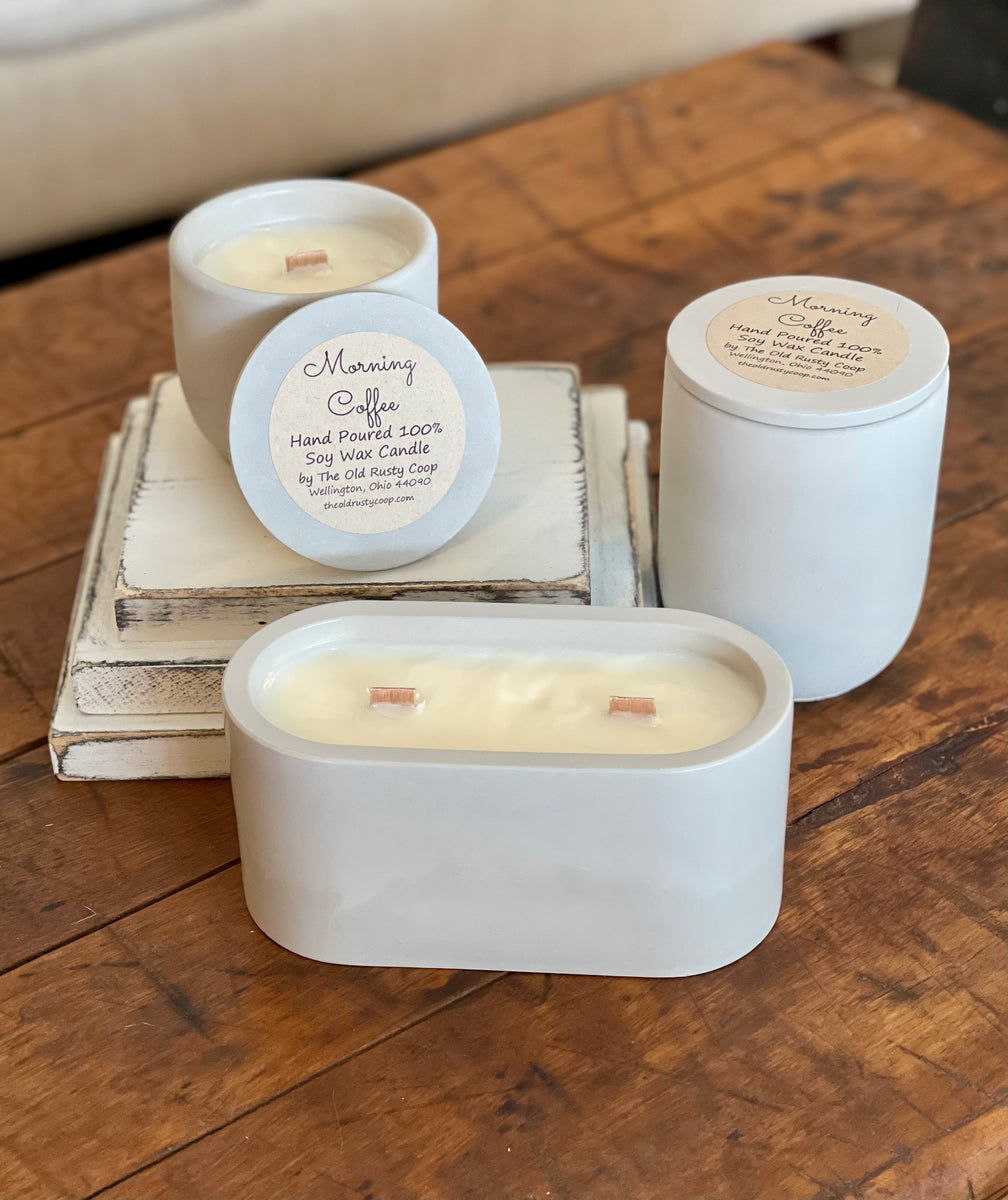 Premium Candles TheOldRustyCoop