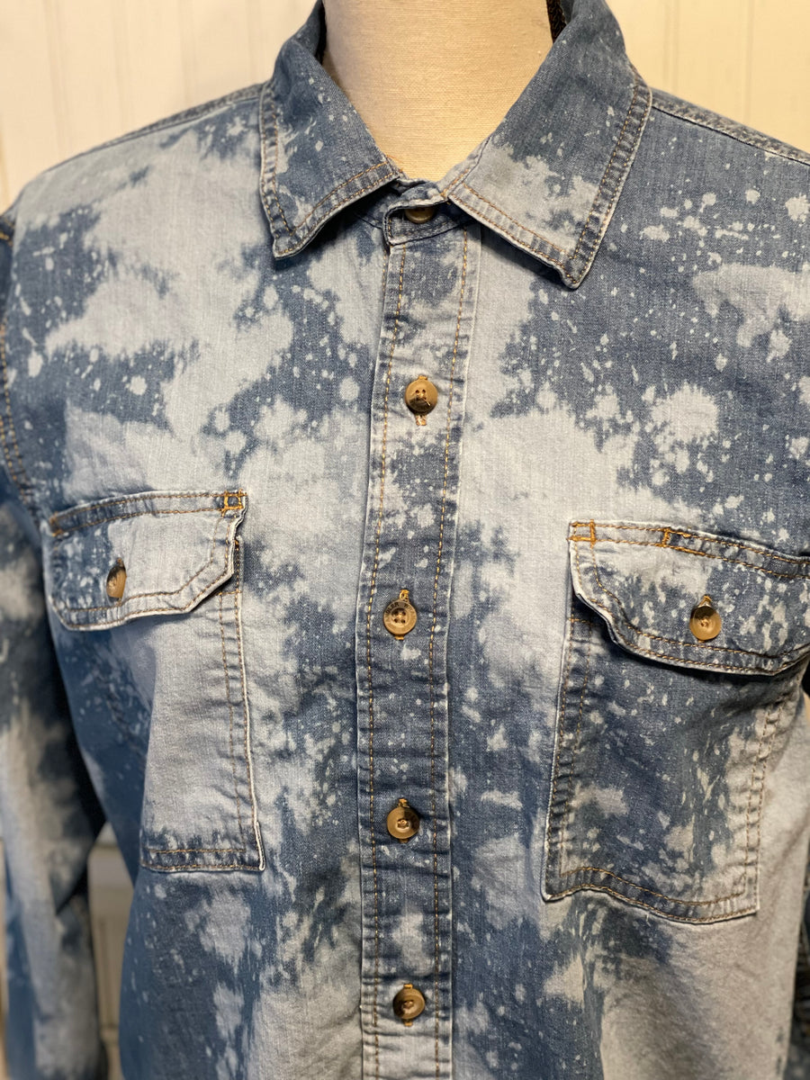 Distressed Denim TheOldRustyCoop