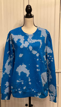 Load image into Gallery viewer, Jasmine Distressed Crew Neck ~ Unisex Size Large
