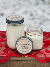 Load image into Gallery viewer, Strawberries and Cream ~ Hand Poured 100% Soy Wax Wooden Wick Candles