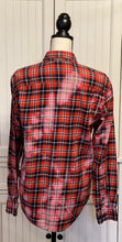 Load image into Gallery viewer, Angie Distressed Flannel ~ Unisex Size Medium
