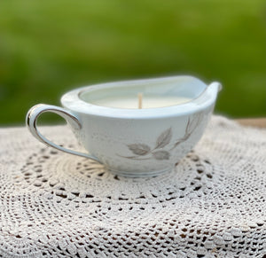 Vintage Vessel Collection ~ Cardamom Latte 100% Soy Wax Candle