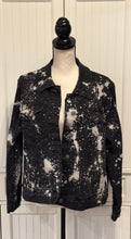 Load image into Gallery viewer, Sandy Distressed Denim Jacket ~ Women’s Size XL (16-18)