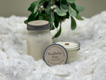 Load image into Gallery viewer, Mistletoe Kiss ~ Hand Poured 100% Soy Wax Candles