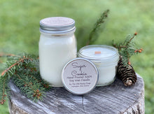 Load image into Gallery viewer, Sugar Cookie ~ Hand Poured 100% Soy Wax Wooden Wick Candles