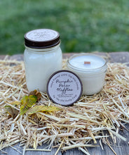 Load image into Gallery viewer, Pumpkin Pecan Waffles ~ Hand Poured 100% Soy Wax Wooden Wick Candles
