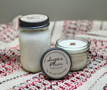 Load image into Gallery viewer, Sugar Plum ~ Hand Poured 100% Soy Wax Candles