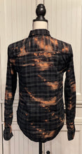 Load image into Gallery viewer, Skyler Distressed Flannel ~ Unisex Size Extra Small
