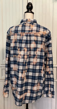 Load image into Gallery viewer, Christine Distressed Flannel ~ Unisex Size XL
