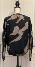 Load image into Gallery viewer, Daisy Distressed Crew Neck ~ Unisex Size Medium
