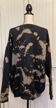 Load image into Gallery viewer, Iris Distressed Crew Neck ~ Unisex Size 3XL
