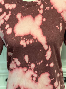 Sonoma Distressed Short Sleeve Shirt ~ Unisex XS