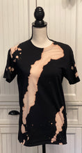 Load image into Gallery viewer, Lux Distressed Short Sleeve Shirt ~ Unisex Size Small
