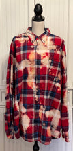 Load image into Gallery viewer, Gertrude Distressed Flannel ~ Unisex Size 3XL Tall
