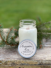 Load image into Gallery viewer, Fraser Fir ~ Hand Poured 100% Soy Wax Wooden Wick Candle

