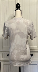 Sarasota Distressed Short Sleeve Shirt ~ Unisex Size XS