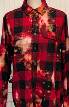 Load image into Gallery viewer, Hazel Distressed Flannel ~ Unisex Size Medium
