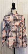 Load image into Gallery viewer, Esther Distressed Flannel ~ Unisex Size Small
