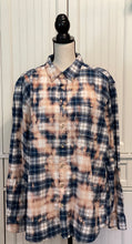 Load image into Gallery viewer, Christine Distressed Flannel ~ Unisex Size XL
