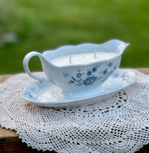 Load image into Gallery viewer, Vintage Vessel Collection ~ Sea Salt &amp; Orchid 100% Soy Wax Candle
