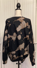 Load image into Gallery viewer, Wisteria Distressed Crew Neck ~ Unisex Size XL
