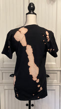 Load image into Gallery viewer, Lux Distressed Short Sleeve Shirt ~ Unisex Size Small
