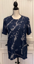 Load image into Gallery viewer, Aspen Distressed Short Sleeve Shirt ~ Unisex Size Medium
