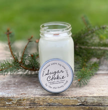 Load image into Gallery viewer, Sugar Cookie ~ Hand Poured 100% Soy Wax Wooden Wick Candles
