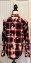 Load image into Gallery viewer, Vera Distressed Flannel ~ Unisex Size Small
