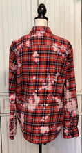 Load image into Gallery viewer, Clarissa Distressed Flannel ~ Unisex Size XL
