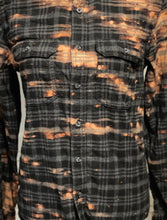 Load image into Gallery viewer, Skyler Distressed Flannel ~ Unisex Size Extra Small
