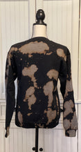 Load image into Gallery viewer, Hydrangea Distressed Crew Neck ~ Unisex Size Small
