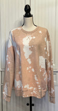 Load image into Gallery viewer, Dahlia Distressed Crew Neck ~ Unisex Size XL
