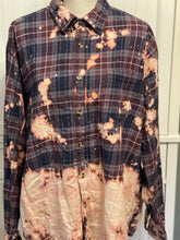Load image into Gallery viewer, Rachael Distressed Flannel ~ Unisex Size 2XL
