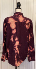 Load image into Gallery viewer, Sarah Distressed Flannel ~ Unisex Size Large
