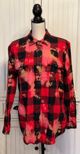 Load image into Gallery viewer, Samantha Distressed Flannel ~ Unisex Size Medium
