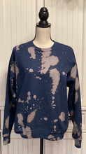 Load image into Gallery viewer, Thyme Distressed Crew Neck ~ Unisex Size Medium
