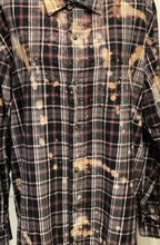 Load image into Gallery viewer, Riki Distressed Flannel ~ Unisex Size XL Tall
