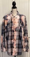 Load image into Gallery viewer, Dorothy Distressed Flannel ~ Unisex Size 2XL
