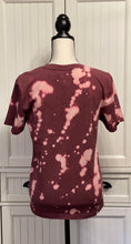 Load image into Gallery viewer, Ariel Distressed Short Sleeve Shirt ~ Unisex Size Small
