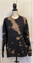 Load image into Gallery viewer, Sunflower Distressed Crew Neck ~ Unisex Size XL

