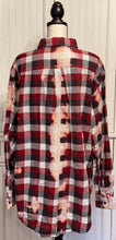 Load image into Gallery viewer, Aubree Distressed Flannel ~ Unisex Size 2XL Tall
