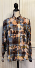 Load image into Gallery viewer, Ember Distressed Flannel ~ Unisex Size Small
