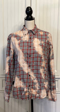 Load image into Gallery viewer, Carmen Distressed Flannel ~ Unisex Size Small
