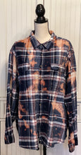 Load image into Gallery viewer, Nadeane Distressed Flannel ~ Unisex Size 3XL
