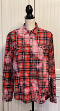 Load image into Gallery viewer, Angie Distressed Flannel ~ Unisex Size Medium
