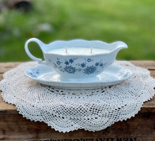 Load image into Gallery viewer, Vintage Vessel Collection ~ Sea Salt &amp; Orchid 100% Soy Wax Candle
