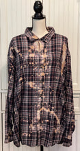 Load image into Gallery viewer, Helga Distressed Flannel ~ Unisex Size 4XL
