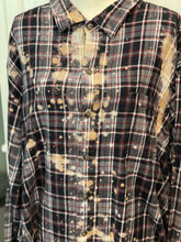 Load image into Gallery viewer, Helga Distressed Flannel ~ Unisex Size 4XL
